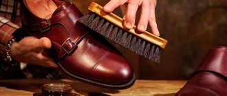 Shoe care. How to properly care for shoes at home 