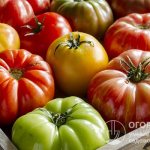 You can store both ripe and unripe tomatoes at home.