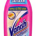 Vanish for carpets: description and instructions for use of the product