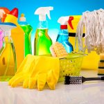 types of household chemicals