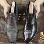 The second life of shoes: the nuances of painting yourself