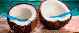 Choosing the right coconut