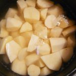 Вымачивание картофеля в чаше мультиварки