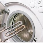 Replacing the heating element in a washing machine with your own hands