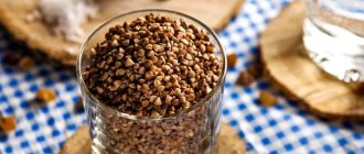 Steaming buckwheat - simple and effective