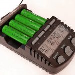 Зарядка аккумуляторных батареек