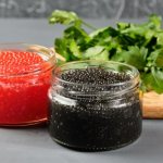 salted caviar